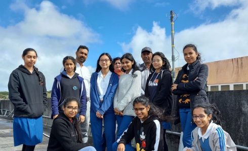 School Decodes MIR-SAT1 – Mauritius Amateur Radio Society (MARS)